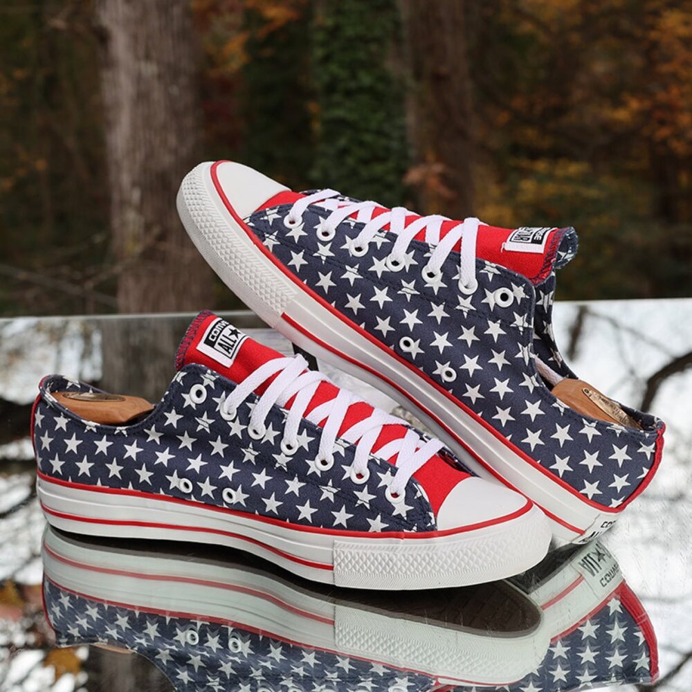 Converse Chuck Taylor All Star Low American flag 2014 - Picture 8 of 15